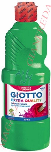 GIOTTO TEMPERA PRONTA FLACONE ML 500 VERDE